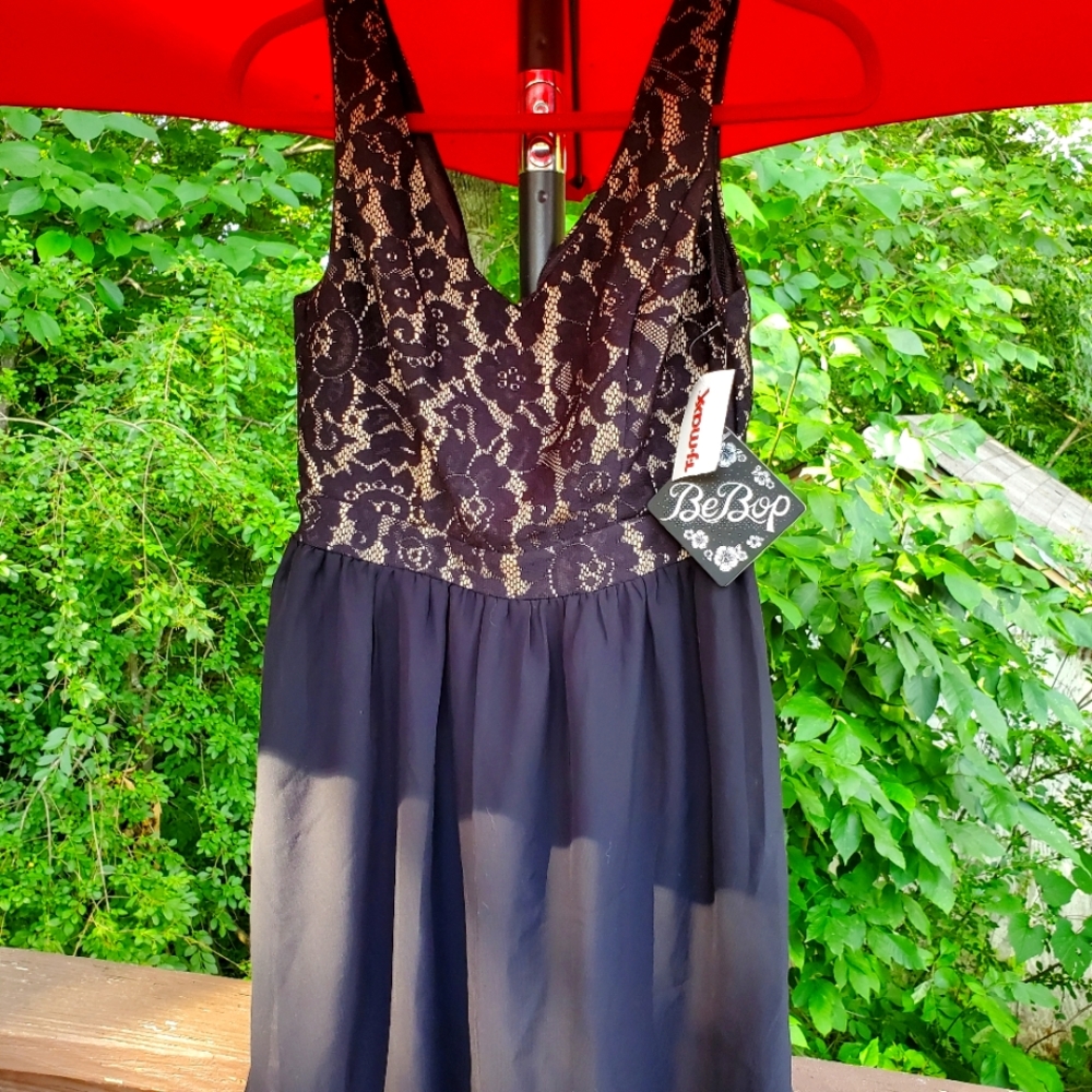 NWT Bebop Cocktail prom or party dress
